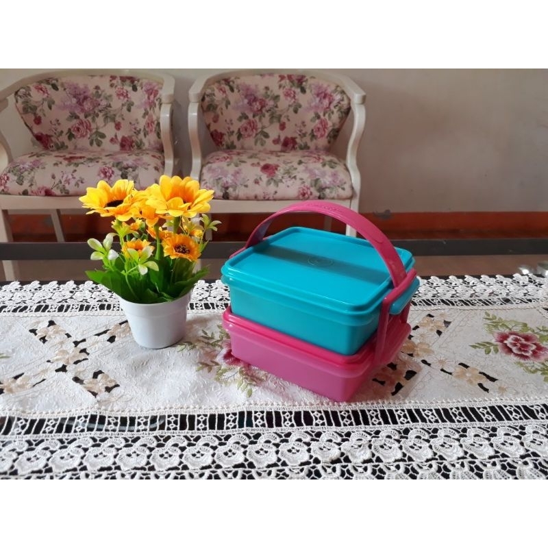 Tupperware carry all set