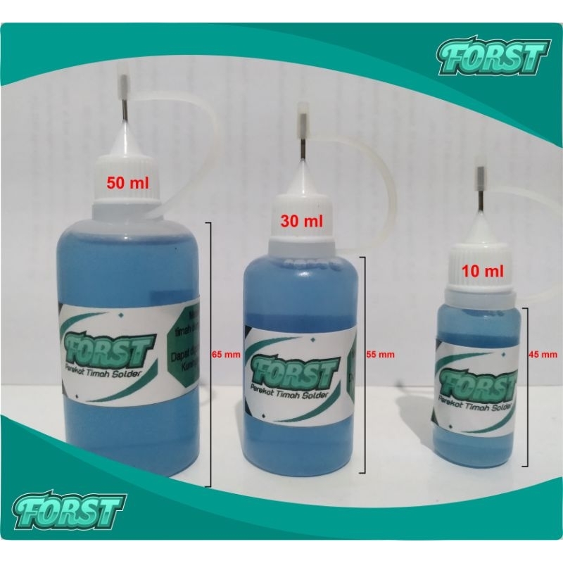 forst cairan perekat timah solder flux solder bisa COD
