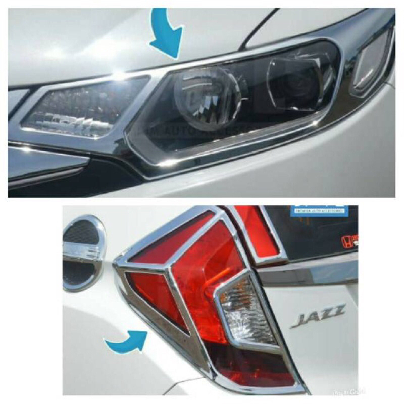Garnish lampu Honda Jazz GK5