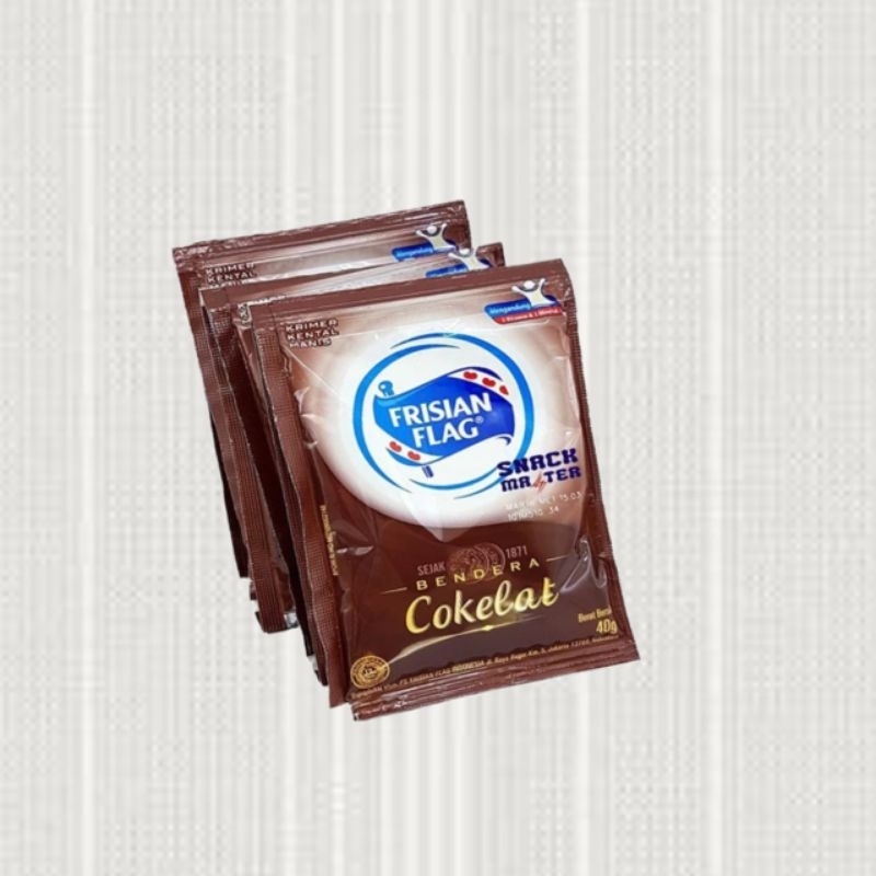 

Susu Kental Manis Frisian Flag Coklat 39g Sachet @ 6 Sachet