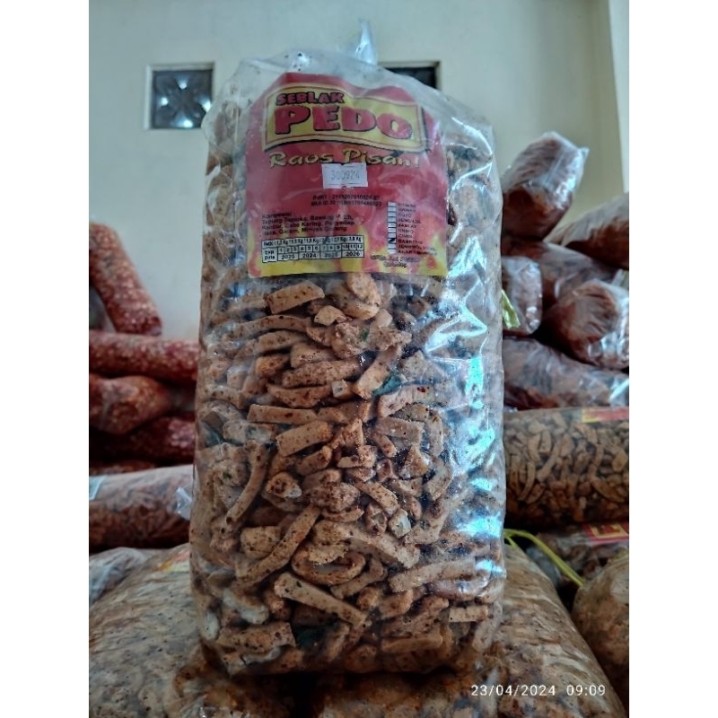 

Stik Basreng/Snack Kiloan 250gr (Free Bubble Wrap)
