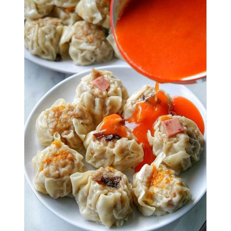 

Dimsum Ayam Vacum Isi 10 HOMEMADE