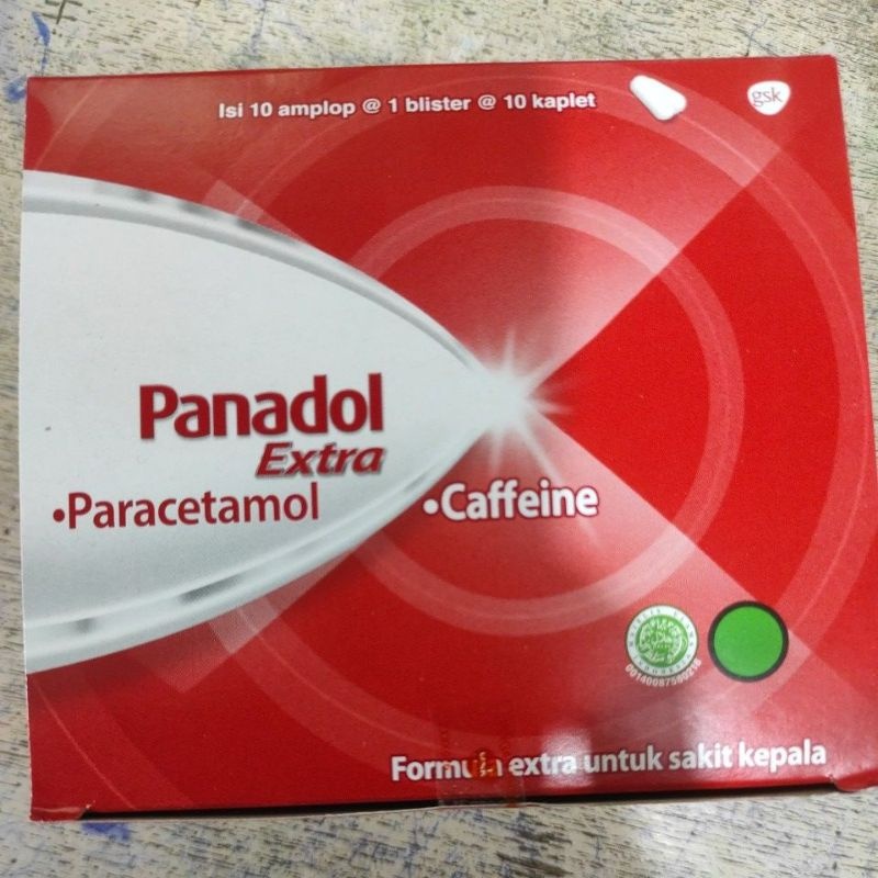 Panadol merah / Panadol extra