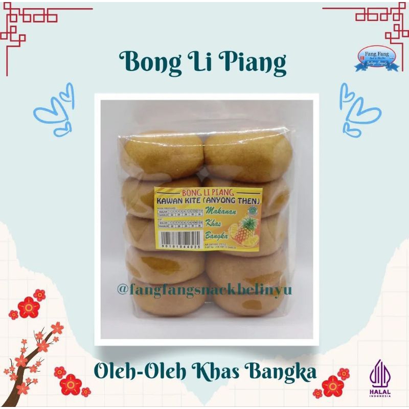 

BONG LI PIANG/PIANG NANAS