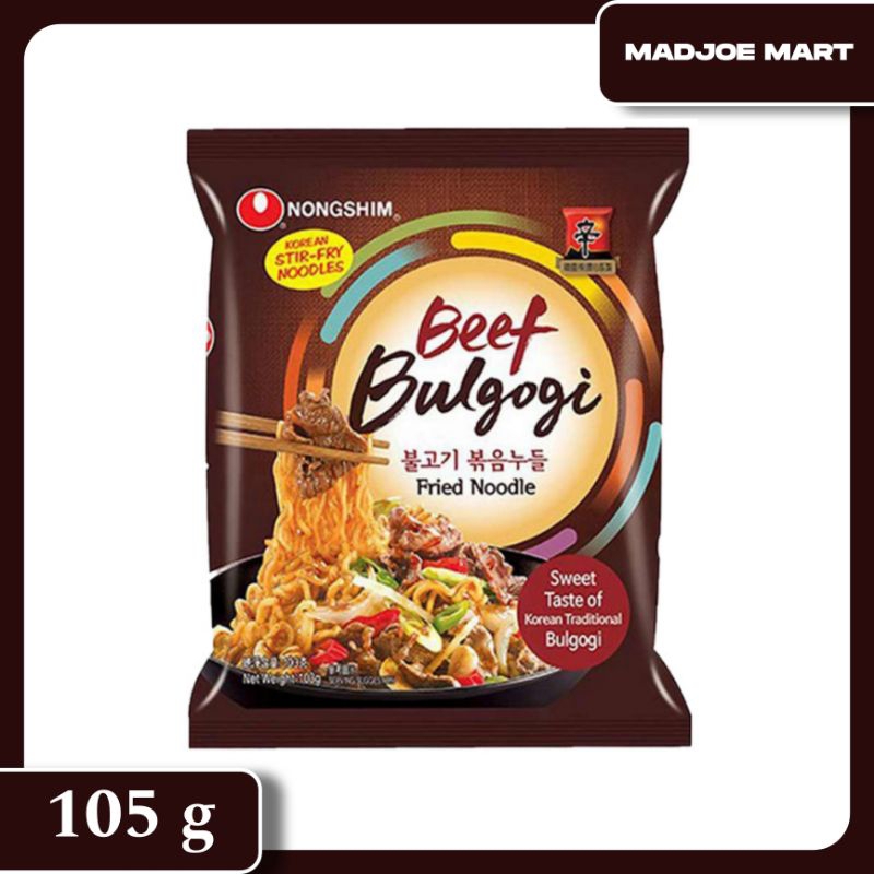

NONGSHIM MI Goreng Instan Beef Bulgogi 105 g