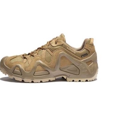 KODE D5Y9 Sepatu Tactical LOWA  Sepatu Gunung Lowa  Army Boots Outdoor Low  Khaki