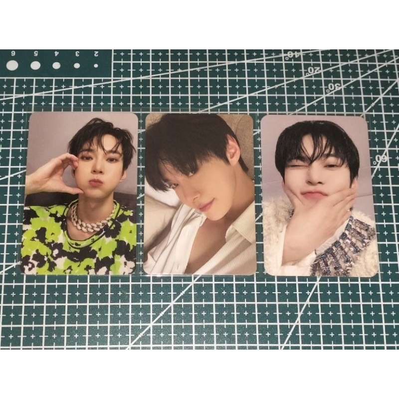PHOTOCARD DOYOUNG 2 BADDIES MUMO FAST CHECK DJJ PARFUME DIGIPACK