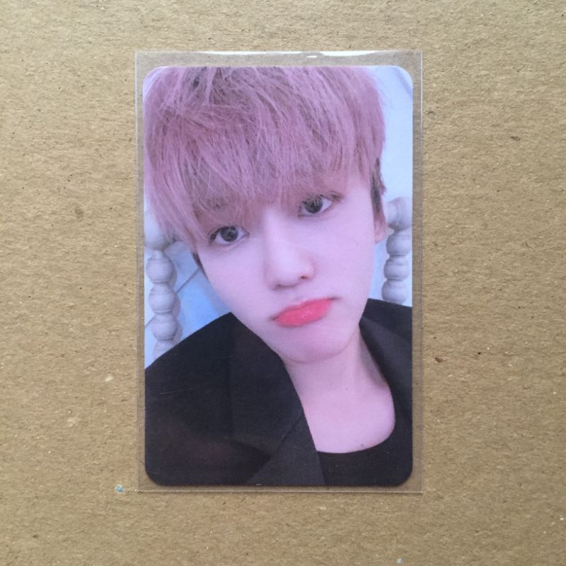 pc photocard nct dream jaemin everline istj fansign offline