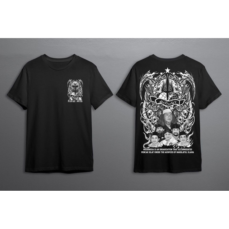 Kaos Pagar Nusa Gus Maksum