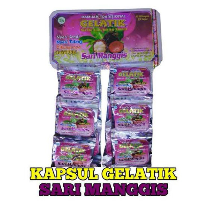 gelatik kapsul asli renceng