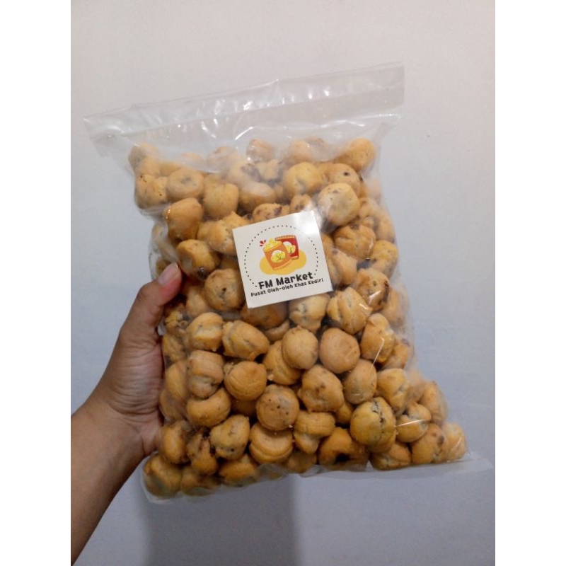 

Soes coklat kemasan 1kg