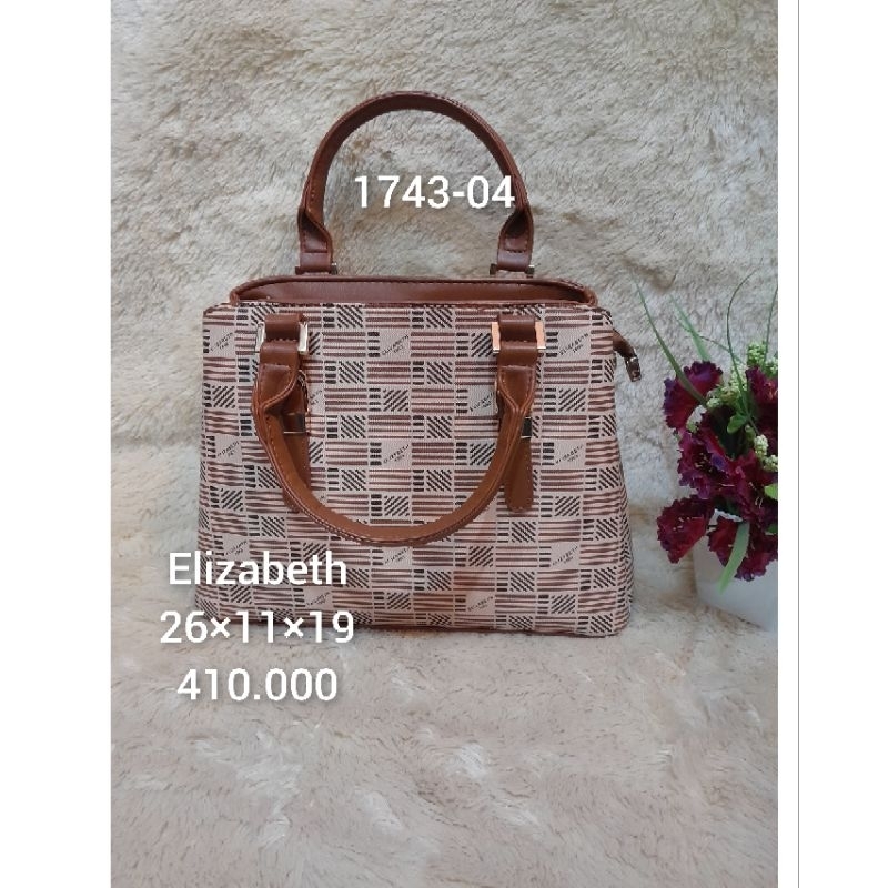 tas selempang elizabeth 1743