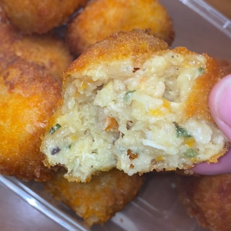 

Kroket Gandum Ayam Sayur Terlembut 2024