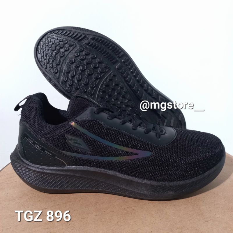 SEPATU PRO ATT HITAM FULL UKURAN 39-44