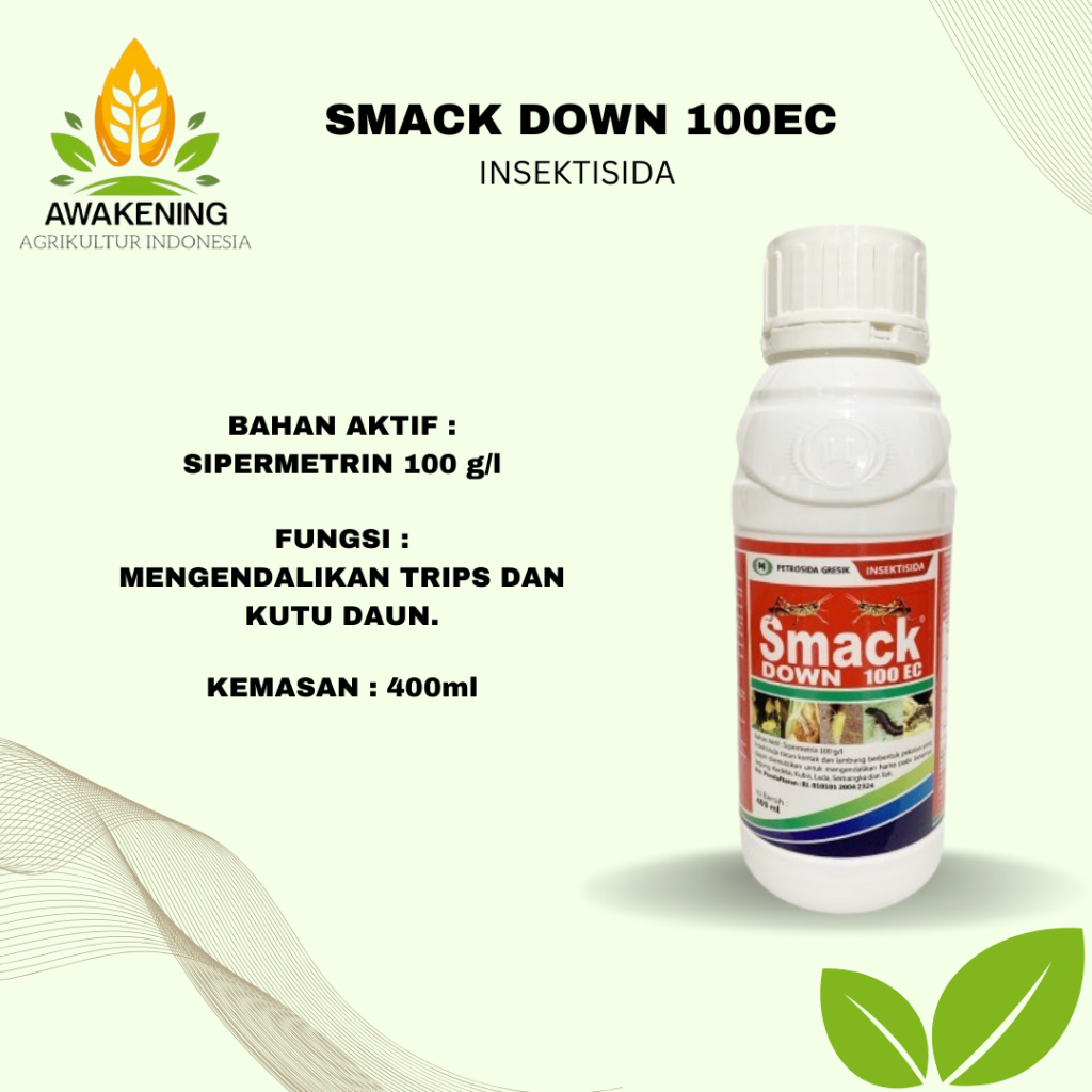 SMACK DOWN 100EC 400ML INSEKTISIDA