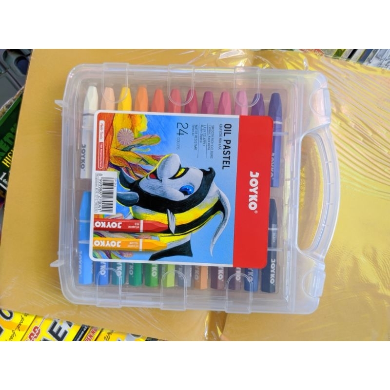 

krayon minyak/ oil pastel / crayon joyko 24