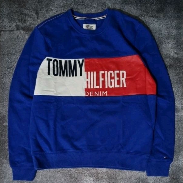 Sweater Crewneck Tommy Hilfiger Big Logo