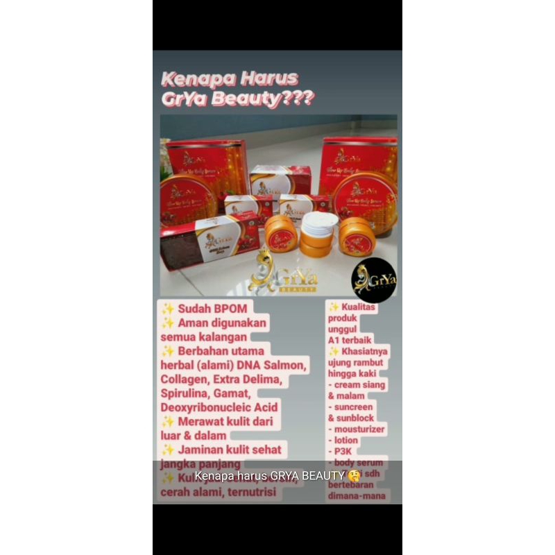 GRIYA beauty nota pesenan