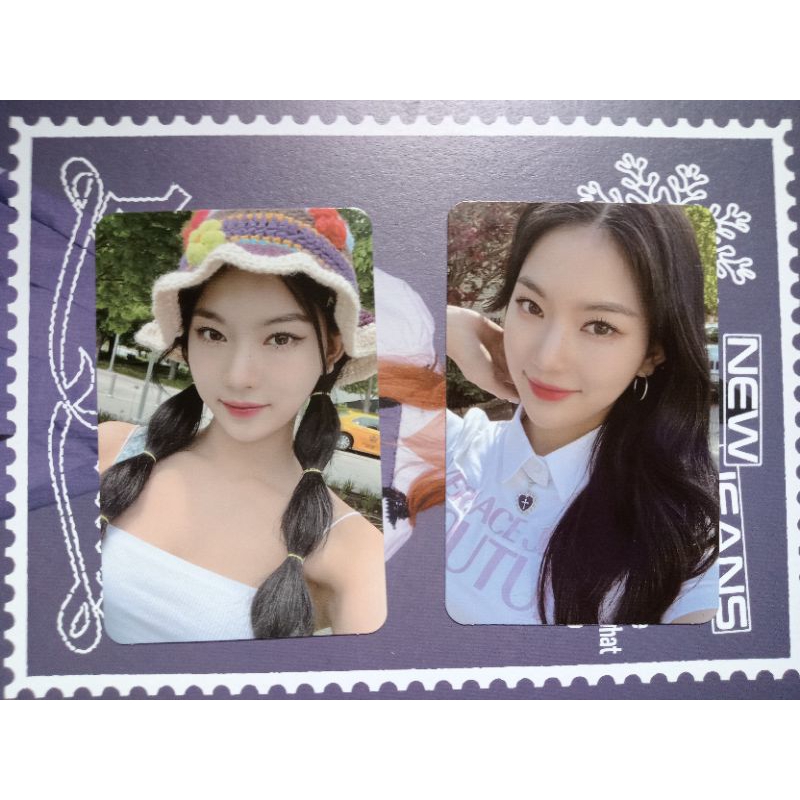 ୨୧ [ READY ] isa card wallet photo frame photocard md stayc in chicago —⁠☆