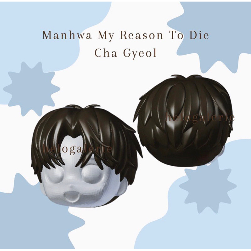 Nendoroid from Manhwa My reason to die cha gyeol surge towards you yiho lookism jay hong painter of 