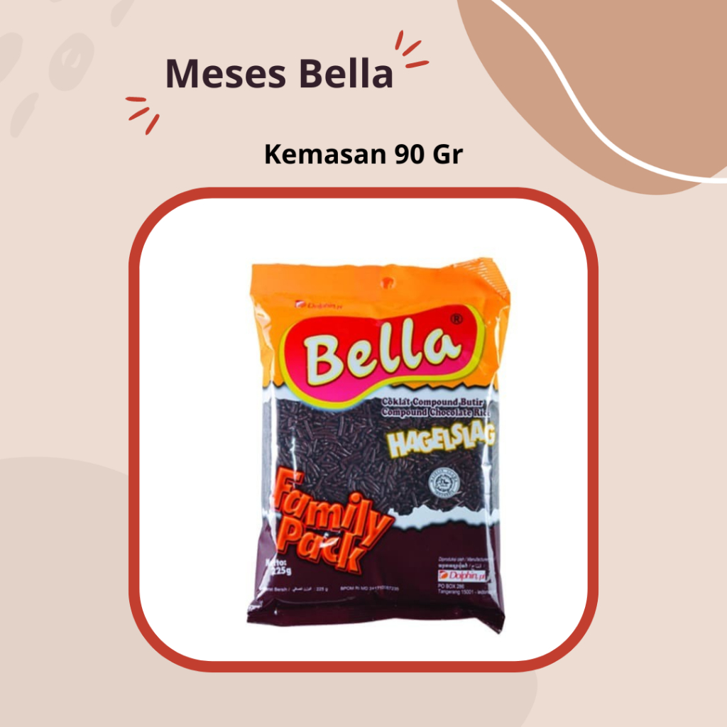 

MESES MEISES BELLA COKELAT 90 GR