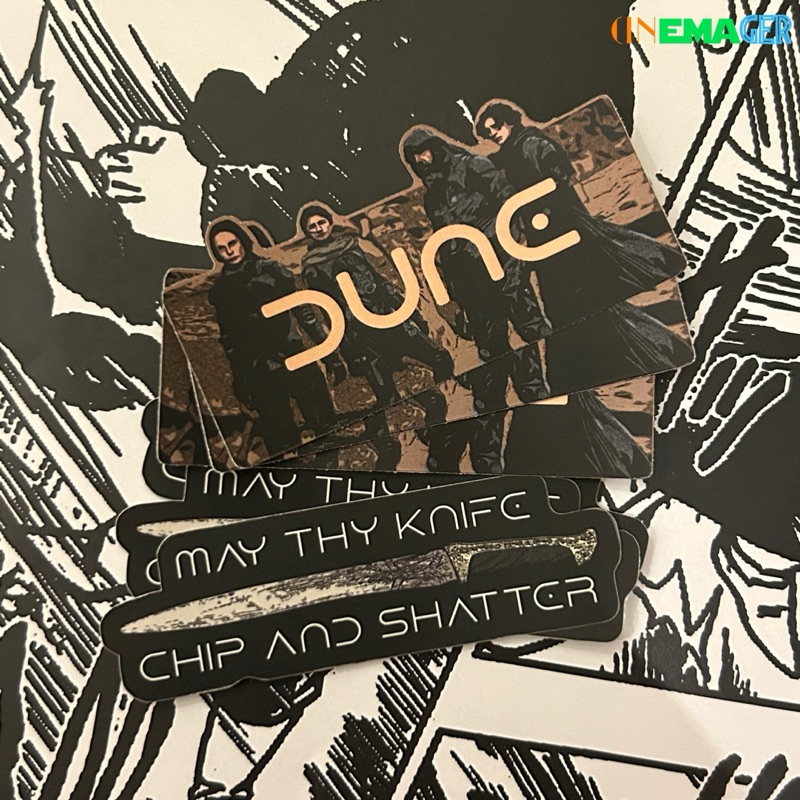 

cinemager - Sticker film DUNE - Edisi Sticker Film / Movie / Series / Cinema