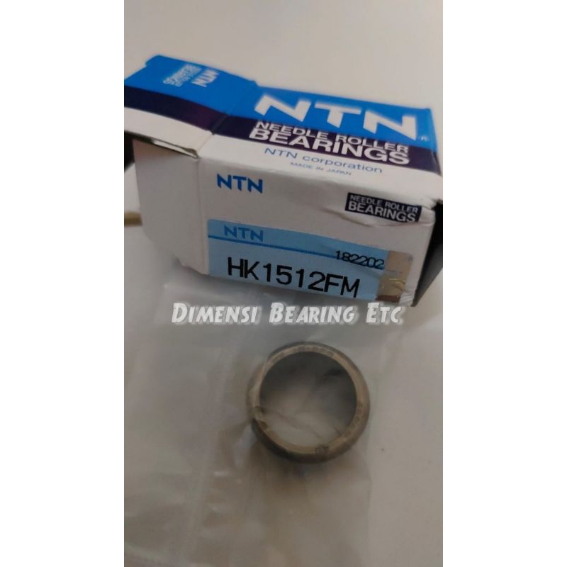 HK 1512 NTN NEEDLE ROLLER BEARING