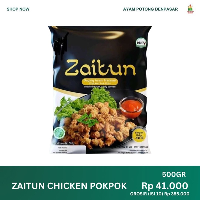 

ZAITUN CHICKEN POKPOK// CHICKEN KARAGE// CHICKEN STICK CHEESE // ZAITUN NUGGET