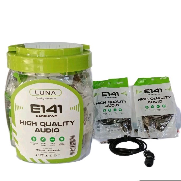 headset Luna murah E141 HIGH QUALITY