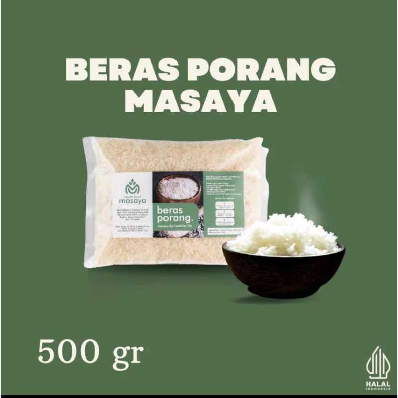 

MASAYA BERAS PORANG 500GR