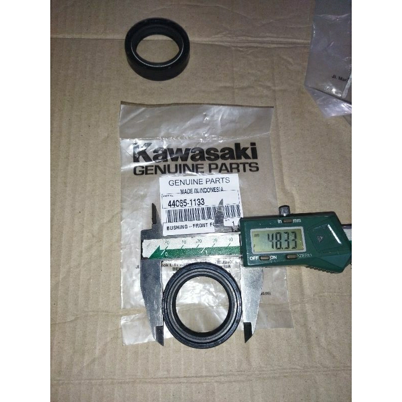 SEAL SHOCK UPSIDE DOWN KLX 150 BF DTRACKER AS 35X38MM ORIGINAL KAWASAKI