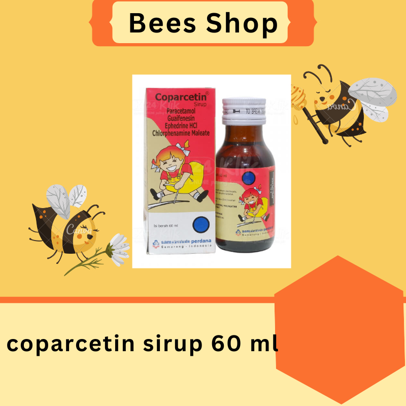 

coparcetin sirup 60 ml