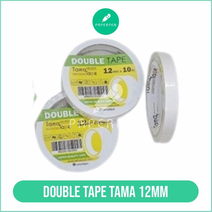 

Double Tape Tama 12Mm