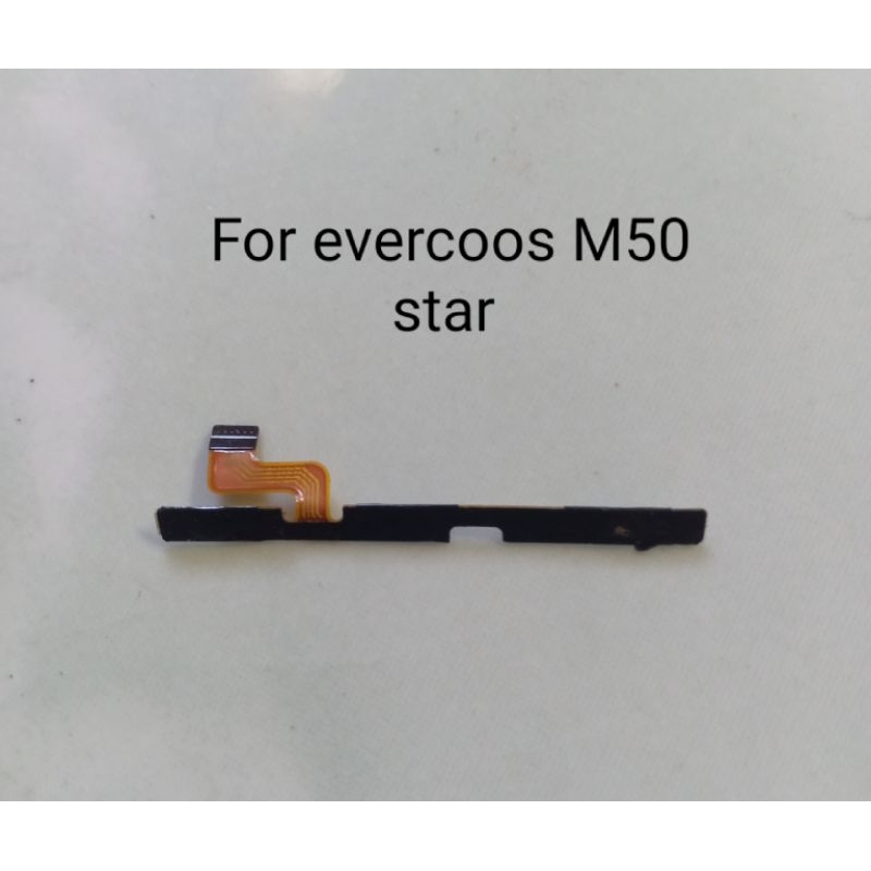 Flexibel tombol on off volume evercoos M50 star