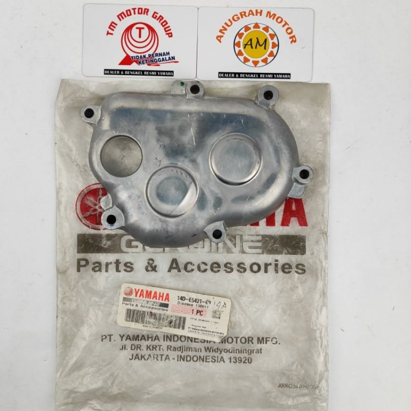 TUTUP GARDAN GIRBOX/RUMAH SIL AS PULLY  MIO, FINO, MIO SOUL ORIGINAL YAMAHA