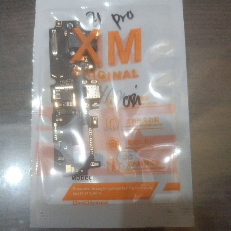 Papan Cas/Fleksibel Cas/Conector Cas Vivo Z1 Pro