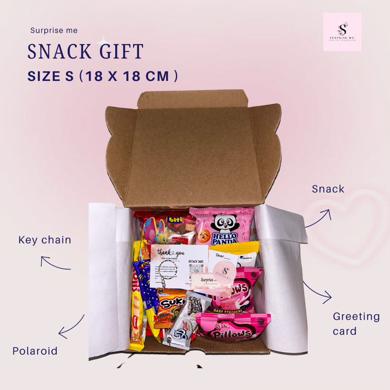 

SNACKGIFT BOX SIZE S