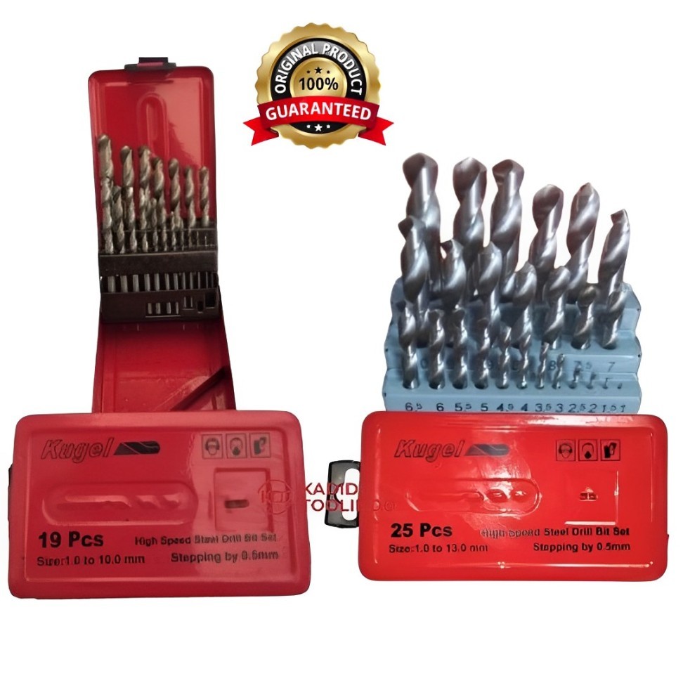 Mata Bor SET HSS Merk kugel