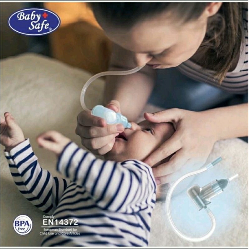 Babysafe sedot ingus Bayi Nasal aspirator Baby safe Sedot Ingusan