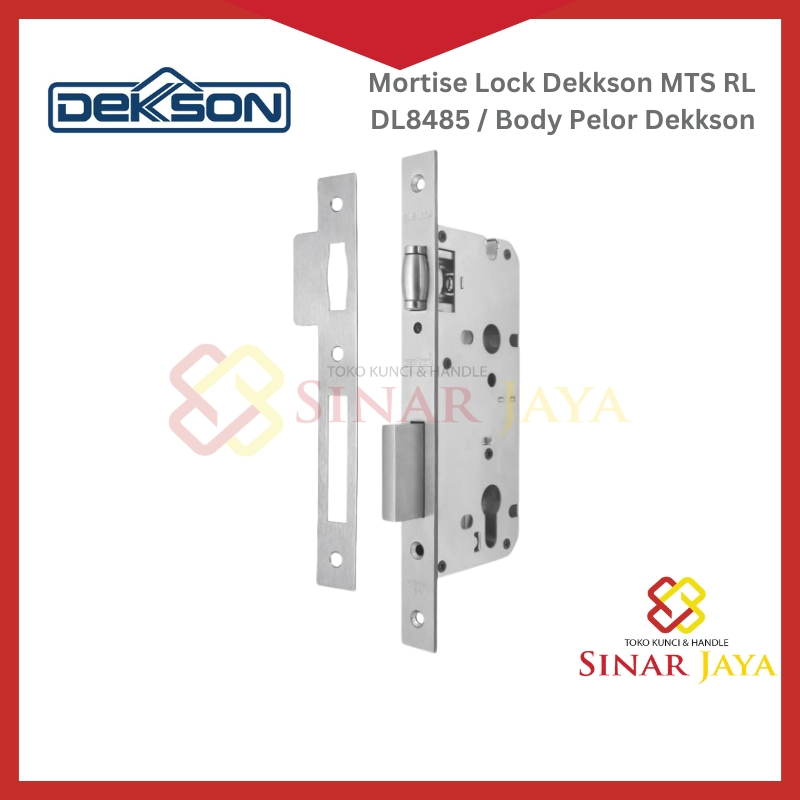 Mortise Lock Dekkson MTS RL DL8485/ Body Pelor Dekkson