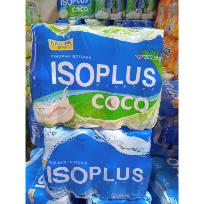 

Isoplus 350ml 1slop isi 12botol