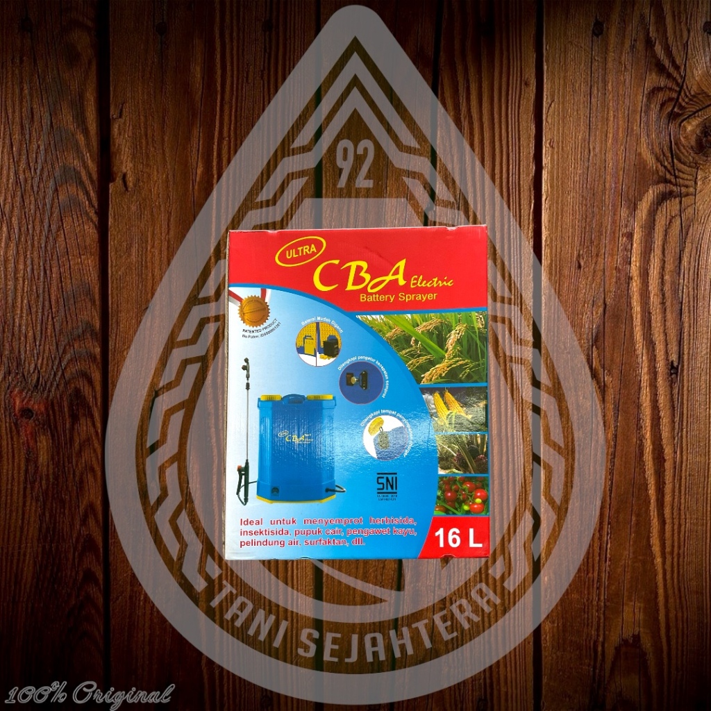 SPRAYER ELEKTRIK CBA 16L