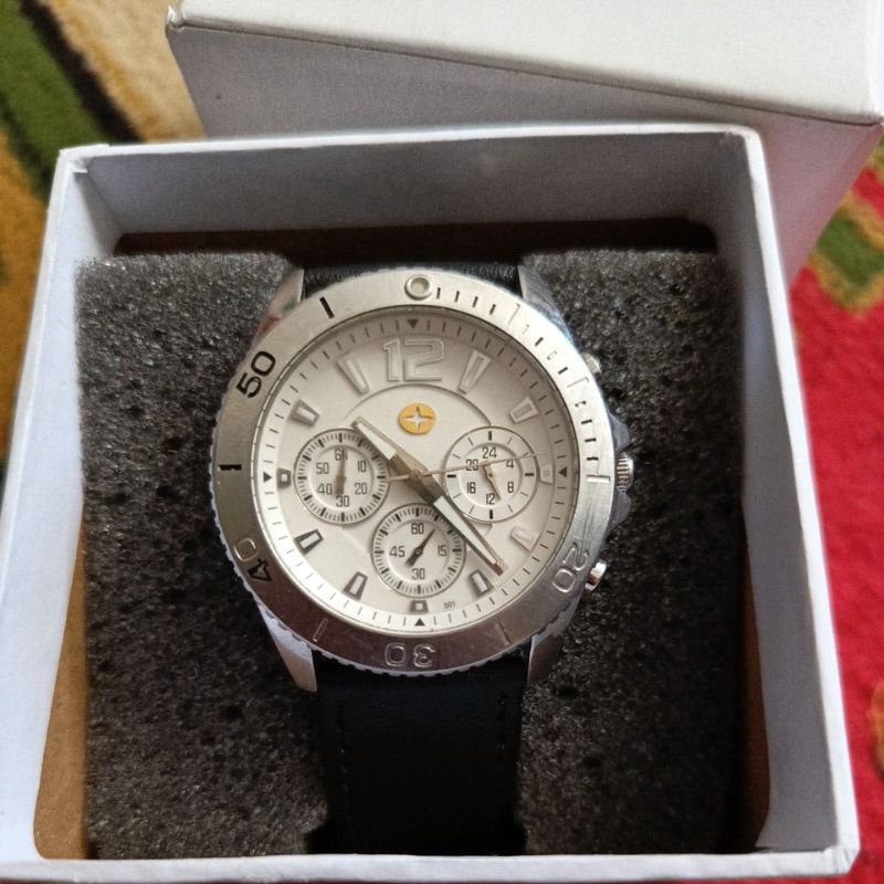 jam tangan original Chronograph Ellesse preloved second bekas