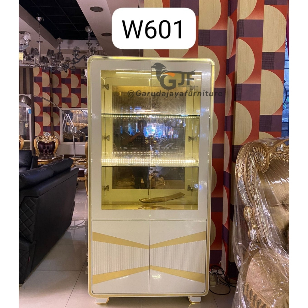 LEMARI HIAS IMPORT LED / LEMARI PAJANGAN IMPORT / LEMARI PAJANGAN KACA / LEMARI PAJANGAN LED / LEMAR