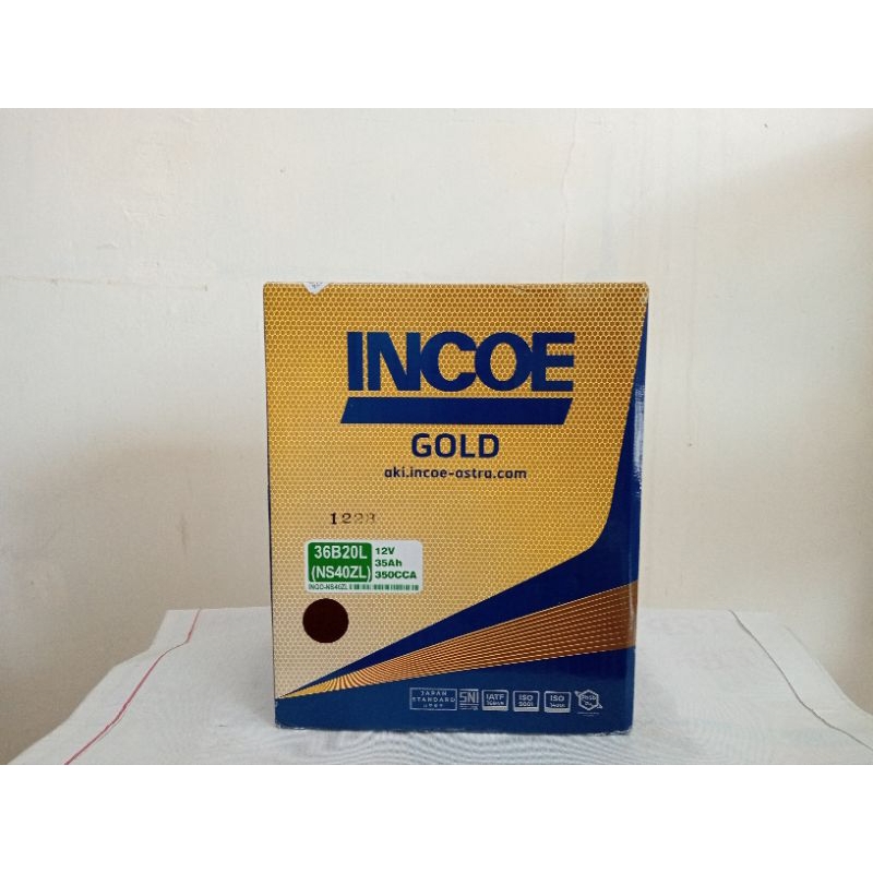 incoe gold ns40zl