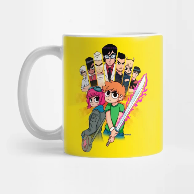 Mug Gelas | Hampers | Hadiah | Scott Pilgrim vs the World Scott Pilgrim Vs The World