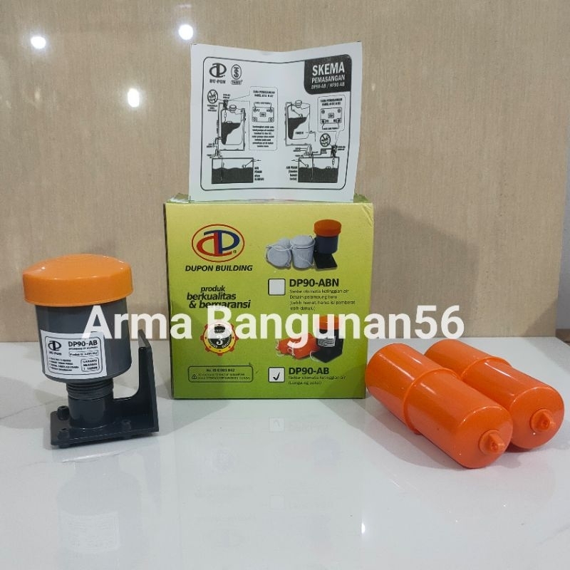 Tandon Air Otomatis Dupon DP90 AB / Radar Toren Air Pelampung Elektrik / Saklar Ketinggian Air Tangk