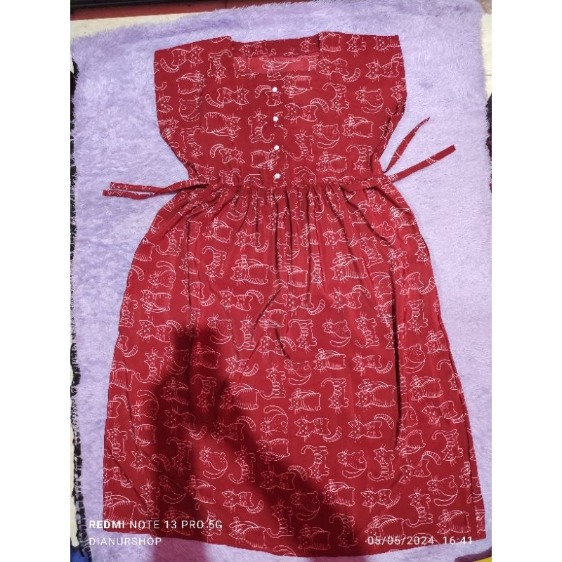 Daster Chibi, Daster Panjang