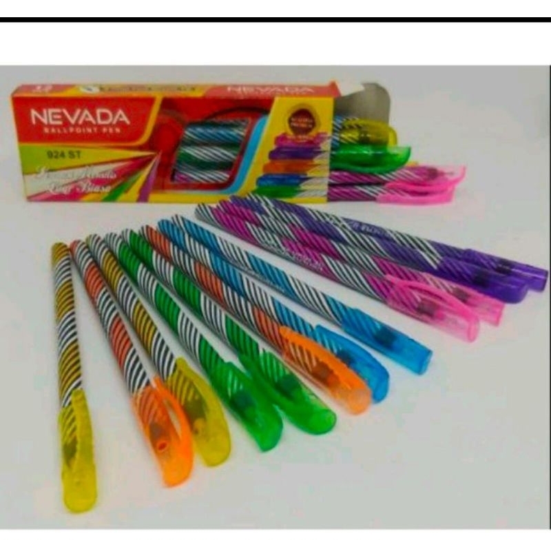 

Bolpoin Lilin Nevada Warna Hitam