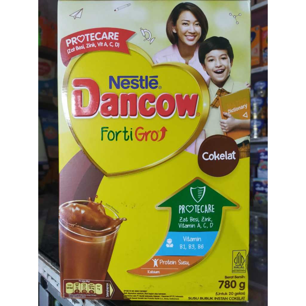 Dancow Fortigro Coklat 800gr